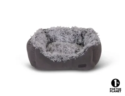 Square Dog Bed Keon – Grey