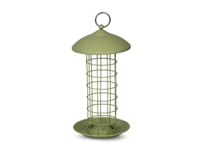 Fat Ball Silo Twist Metal – Emma's Garden Green
