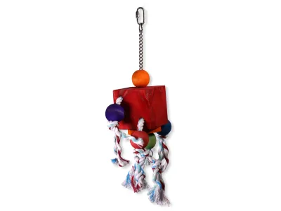 Sunny Balls Bird Toy 30cm – Red