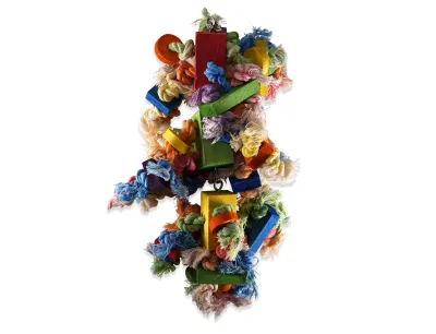 Bird Toy with Cord 45cm