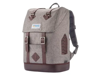 Dog Backpack Carrier – Kurgo G-Train Pack – Grey