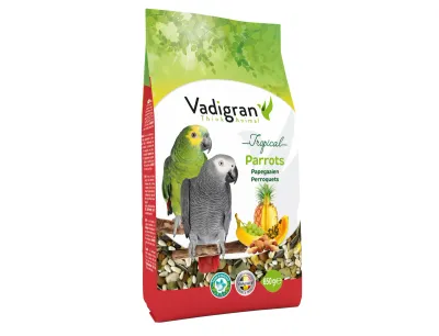 Parrot Tropical Bird Food – Premium