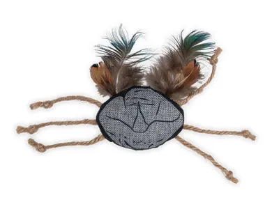Cat Toy Seawies Crab 7cm – Grey