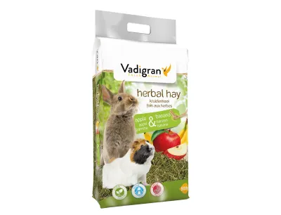 Herbal Hay Fruit Apple & Banana 500g