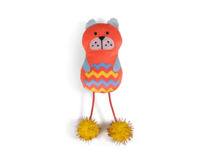 Cat Toy Bowi Bear 16cm – Multicolor