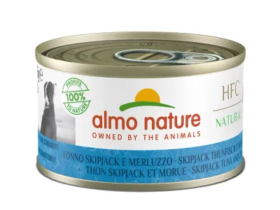 Dog Food Wet HFC Dogs Natural – Almo Nature – skipjack tonijn & kabeljauw
