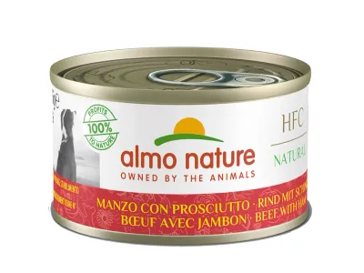 Dog Food Wet HFC Dogs Natural – Almo Nature – rundvlees en ham