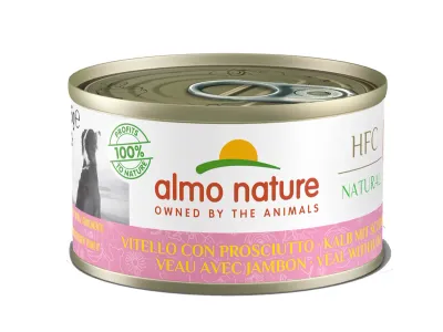 Dog Food Wet HFC Dogs Natural – Almo Nature – kalfsvlees met ham