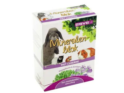 Mineral Block with Herbs – Esve