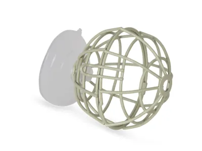 Suet Ball Holder Window 7cm – Emma's Garden