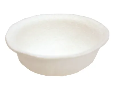 Nest liner preformed felt white Ø10cm – Fauna