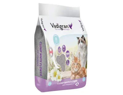 Cat Litter Bentonite White Blossom