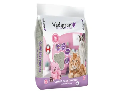 Cat litter Bentonite Babypowder