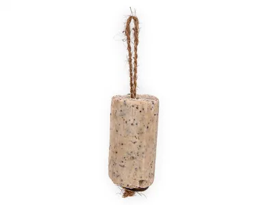 Fat Cylinder with Nuts & Insects – Emma's Garden