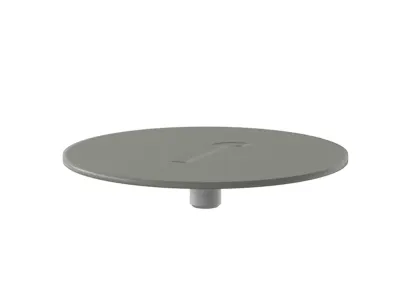 Cap Green - Cover Plate – Fantail