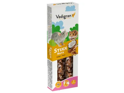 Hamster & Rat Stixx with Nuts (2)