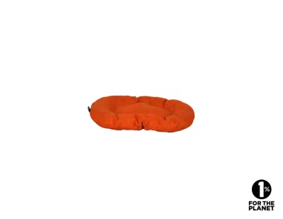 Oval Cushion Adelle Yellow