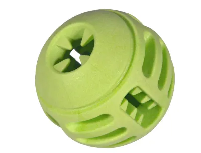 TPR Bal Green Apple 8cm – Hondenspeelgoed