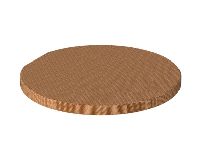 Climb Cover Oranje - Fantail
