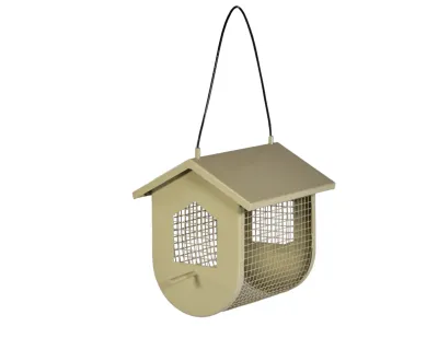Peanut Feeder Metal – Emma's Garden Green
