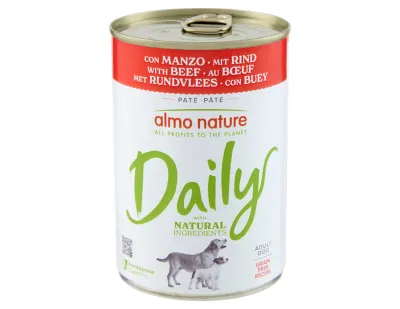 Almo Nature Daily Dogs met Rund