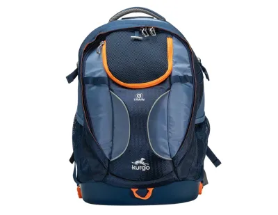 Dog Backpack Carrier – Kurgo G-Train Blue