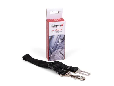 Dog Seat Belt Black