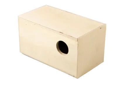 Nestkast Hout Exoten – Fauna Beige