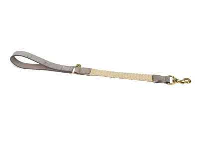 Dog Leash Short 60cm – Fantail Tau Grey