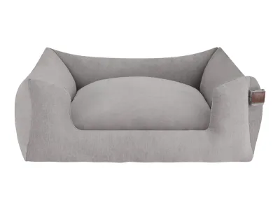 Dog Bed Snooze Mellow Basket – Fantail Pearl Grey