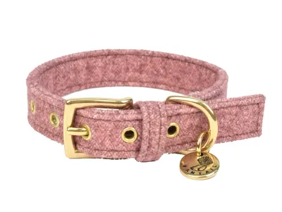 Dog Collar Stov – Fantail, Pink
