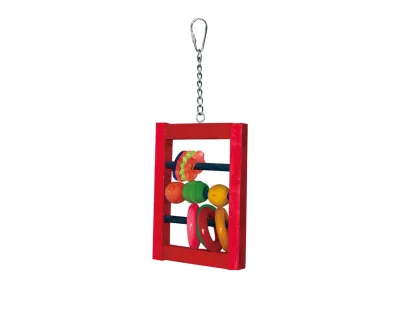 Bird Toy Abacus – Multicolor