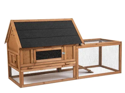 Rabbit Hutch Denver Java 176x72x95cm