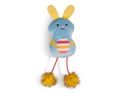 Cat Toy Bowi Rabbit 18cm - Multicolor