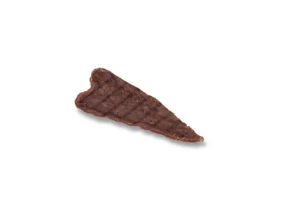 Grilled beef jerky dog snack