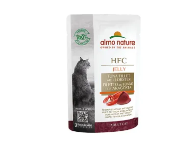 Cat Food HFC Jelly – Almo Nature – tonijnfilet en kreeft