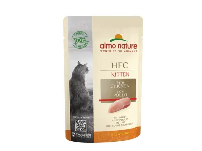 Almo Nature HFC Kitten with Chicken