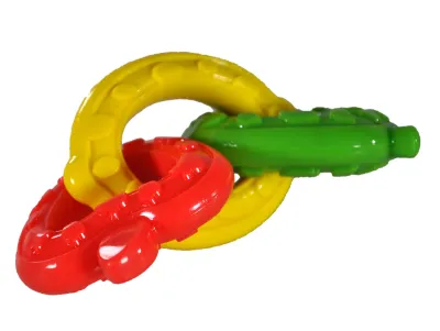 TPR Kauwketting Hondenspeelgoed – Frutti, Veelkleurig