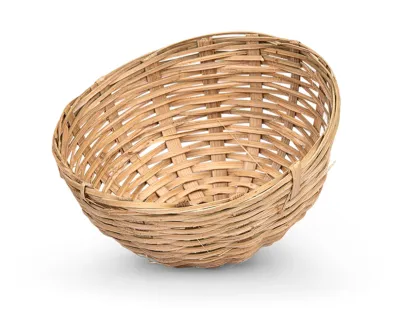 Canary Nest Wicker + Hook
