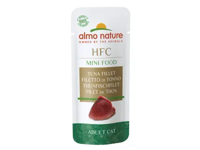 Almo Nature HFC Cats Mini Food Tonijnfilet