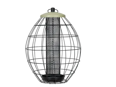 Bird Feeder Silo Protection Cage 33cm – Emma's Garden