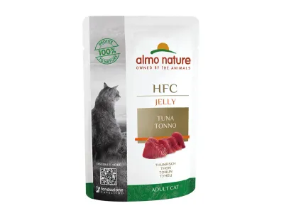 Cat Food HFC Jelly – Almo Nature – met tonijn