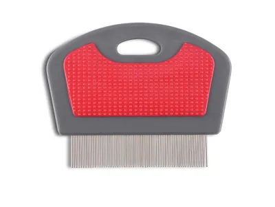 Flea Comb – Red