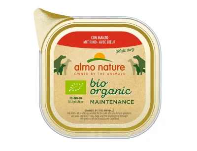 BIO Organic Dog Food with Beef – Almo Nature