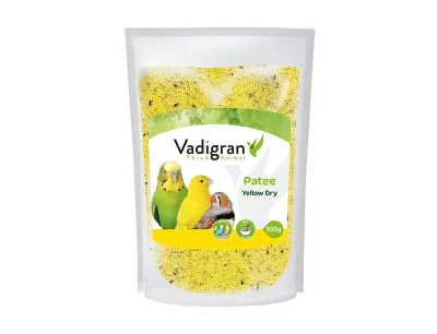 Patee Dry Egg Food for Birds – Yellow