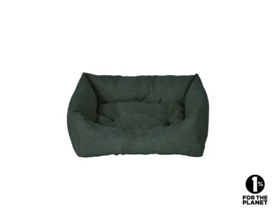 Square Dog Bed Adelle – Grey