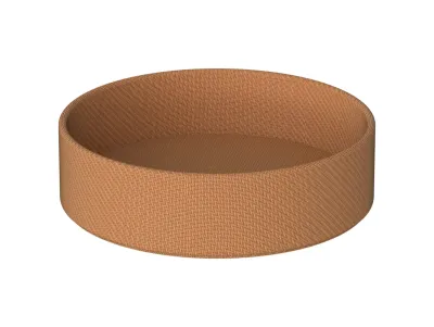 Chill Basket Stoffen Mand – Fantail Oranje