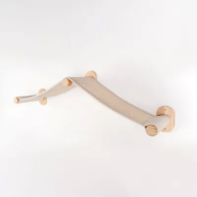 Cat Climbing Wall - Wall Bridge Beige – RHR Quality Wallbridge