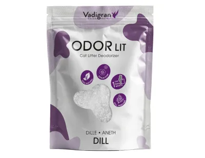 Cat litter deodorant – Dille