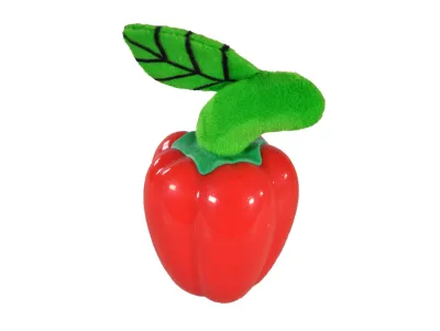 TPR Dog Toy Red Pepper